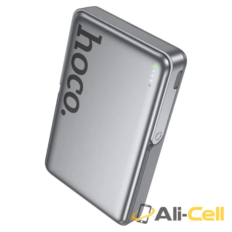 Power bank “Q36A Sunlight” PD20W wireless charging 10000mAh (Q36a Metal Grey)