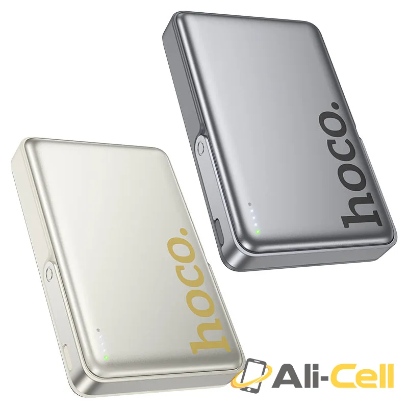 Power bank “Q36A Sunlight” PD20W wireless charging 10000mAh (Q36a Metal Grey) — 6