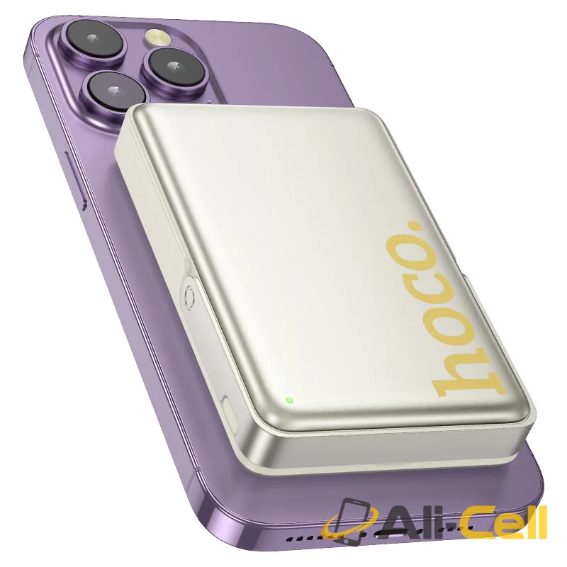 Power bank “Q36A Sunlight” PD20W wireless charging 10000mAh (Q36a Titanium Gold) — 3