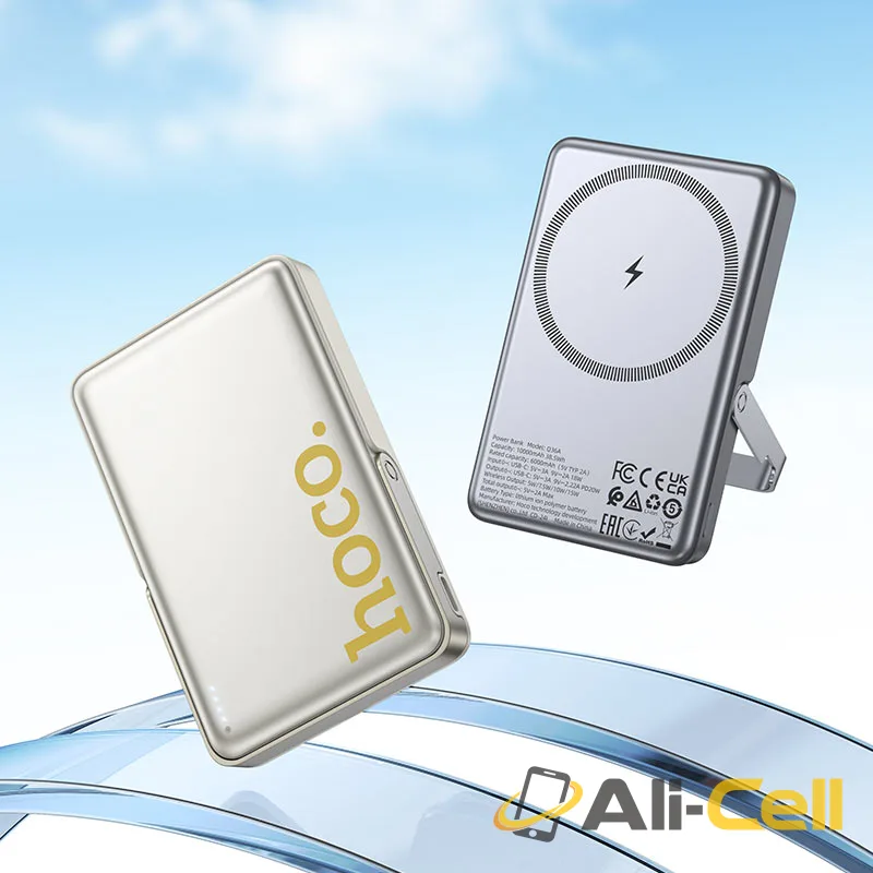 Power bank “Q36A Sunlight” PD20W wireless charging 10000mAh (Q36a Titanium Gold) — 8