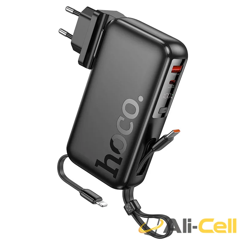 Power bank “J131 Spirit” 22.5W + PD20W 10000mAh (J131 Black) — 2