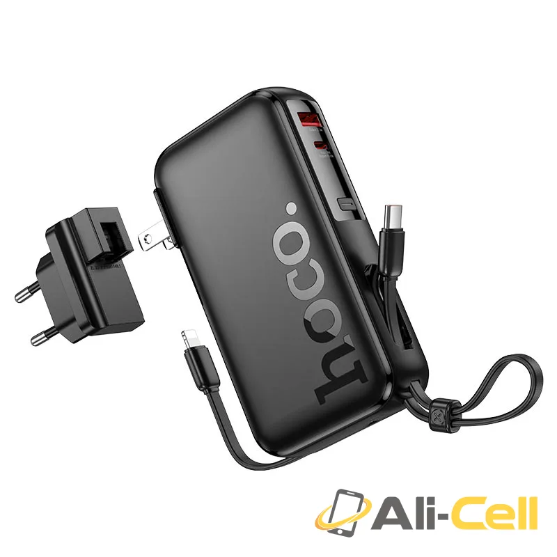 Power bank “J131 Spirit” 22.5W + PD20W 10000mAh (J131 Black) — 4