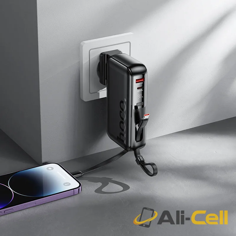 Power bank “J131 Spirit” 22.5W + PD20W 10000mAh (J131 Black) — 6