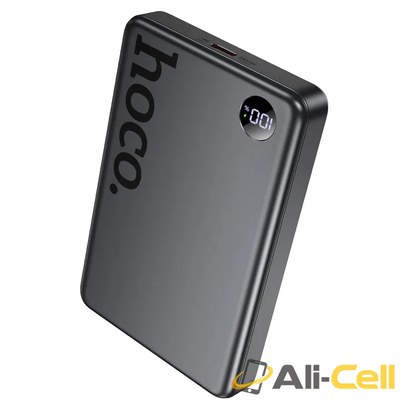 Power bank “Q34 Clever” PD20W wireless charging 10000mAh (Q34 Metal Grey)