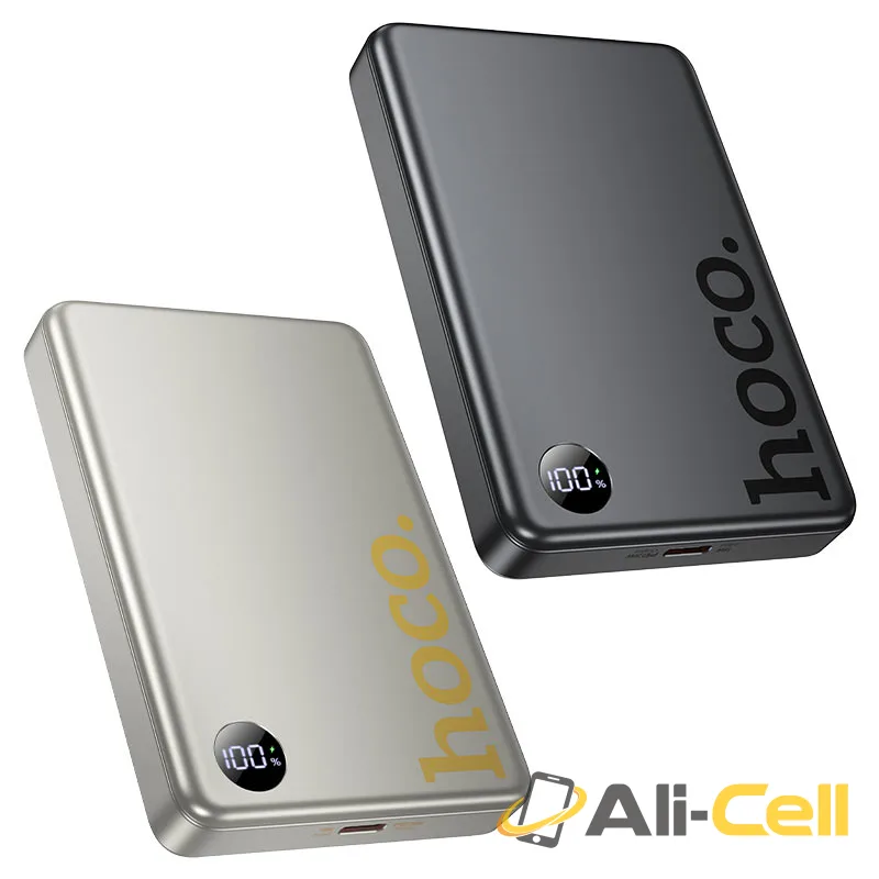 Power bank “Q34 Clever” PD20W wireless charging 10000mAh (Q34 Metal Grey) — 6