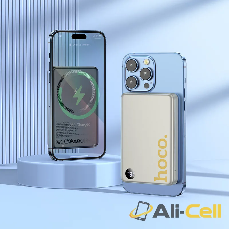 Power bank “Q34 Clever” PD20W wireless charging 10000mAh (Q34 Metal Grey) — 8