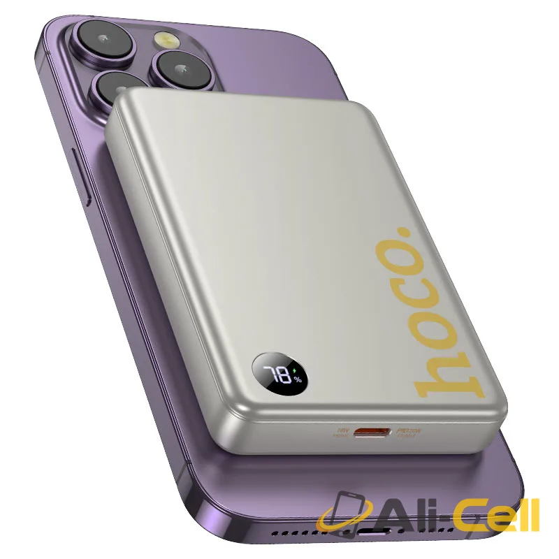 Power bank “Q34 Clever” PD20W wireless charging 10000mAh (Q34 Titanium Gold) — 4