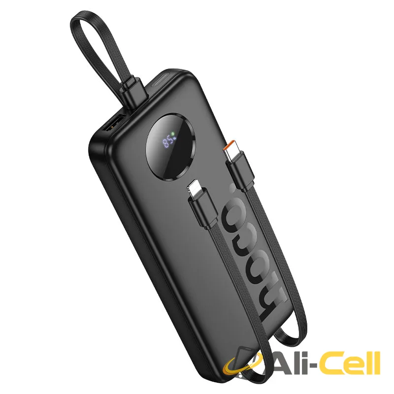 Power bank “J132 Sabio” 22.5W + PD20W 10000mAh (J132 Black)