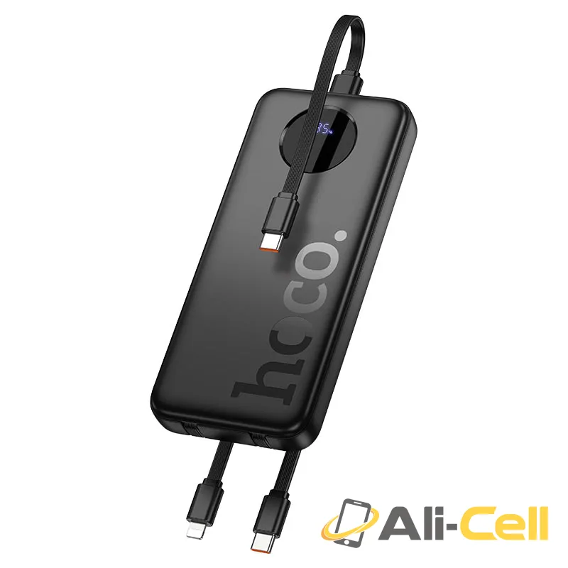 Power bank “J132 Sabio” 22.5W + PD20W 10000mAh (J132 Black) — 3