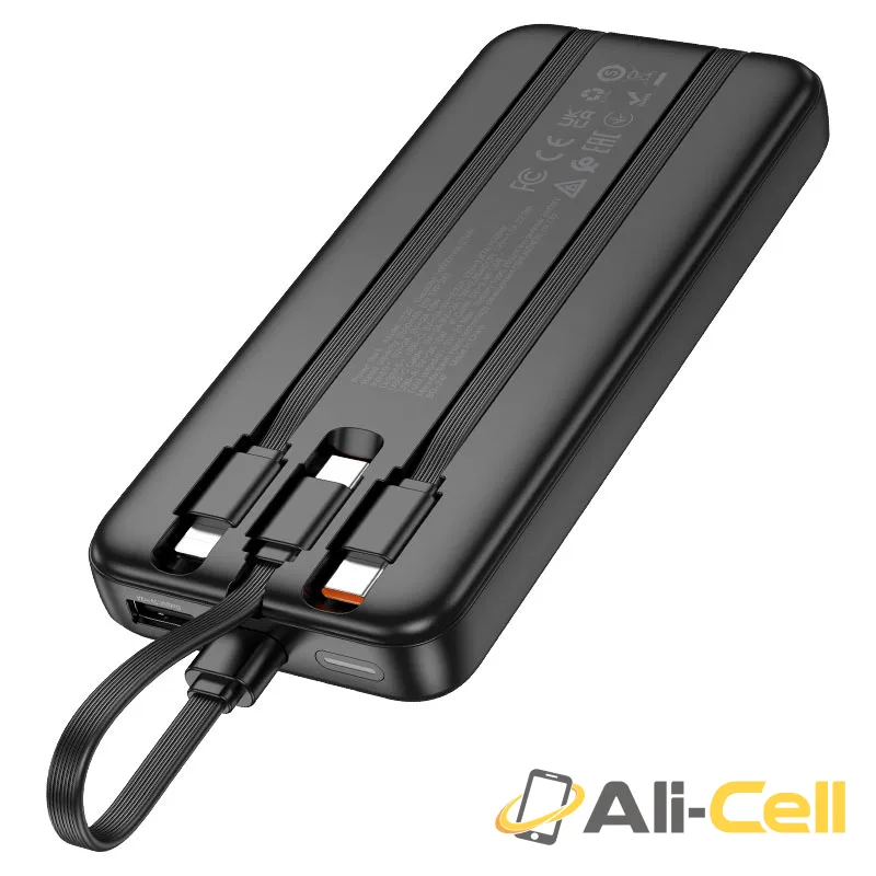 Power bank “J132 Sabio” 22.5W + PD20W 10000mAh (J132 Black) — 5