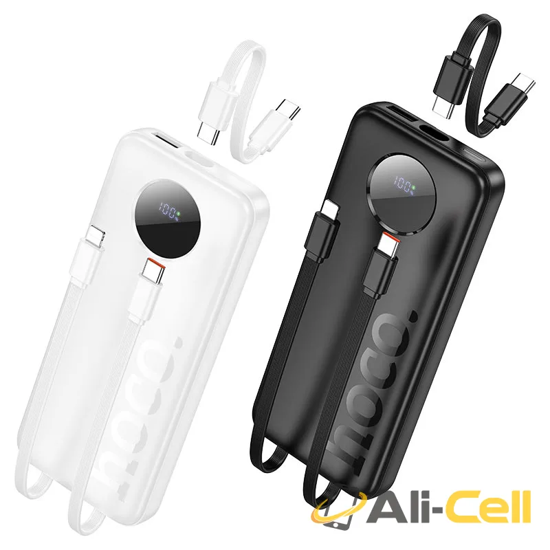 Power bank “J132 Sabio” 22.5W + PD20W 10000mAh (J132 Black) — 6