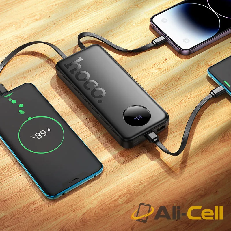 Power bank “J132 Sabio” 22.5W + PD20W 10000mAh (J132 Black) — 7