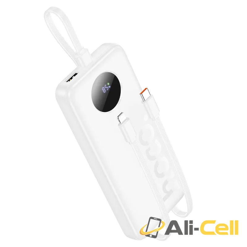 Power bank “J132 Sabio” 22.5W + PD20W 10000mAh (J132 White)