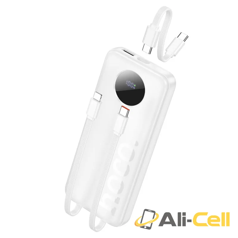 Power bank “J132 Sabio” 22.5W + PD20W 10000mAh (J132 White) — 2