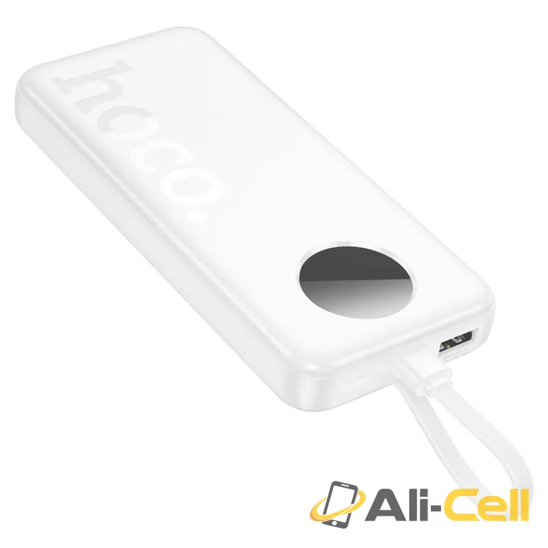 Power bank “J132 Sabio” 22.5W + PD20W 10000mAh (J132 White) — 4