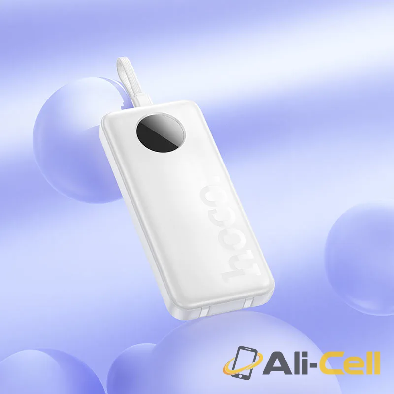Power bank “J132 Sabio” 22.5W + PD20W 10000mAh (J132 White) — 8