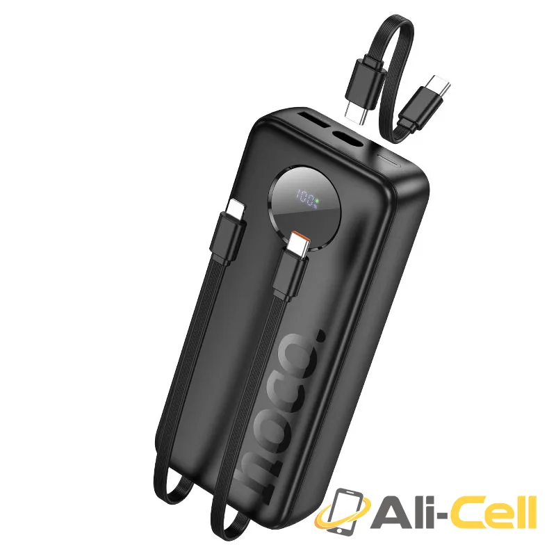 Power bank “J132A Sabio” 22.5W + PD20W 20000mAh (J132a Black) — 2