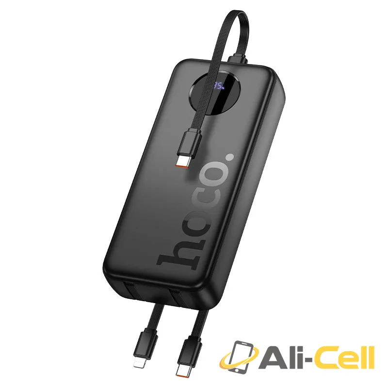 Power bank “J132A Sabio” 22.5W + PD20W 20000mAh (J132a Black) — 3