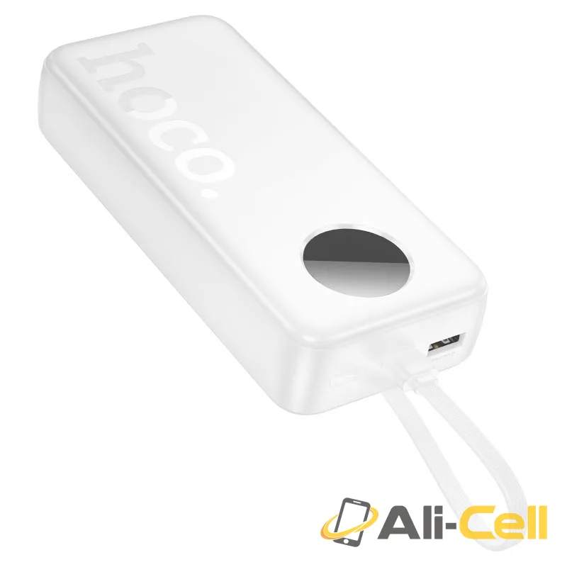 Power bank “J132A Sabio” 22.5W + PD20W 20000mAh (J132a Black) — 4