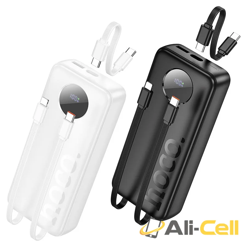 Power bank “J132A Sabio” 22.5W + PD20W 20000mAh (J132a Black) — 6