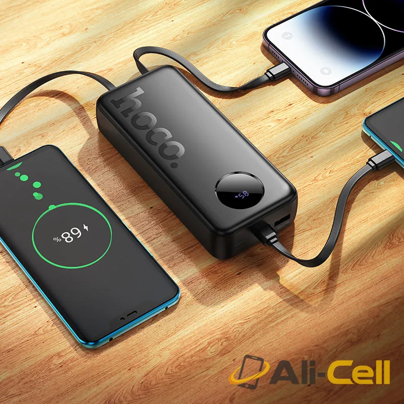 Power bank “J132A Sabio” 22.5W + PD20W 20000mAh (J132a Black) — 7