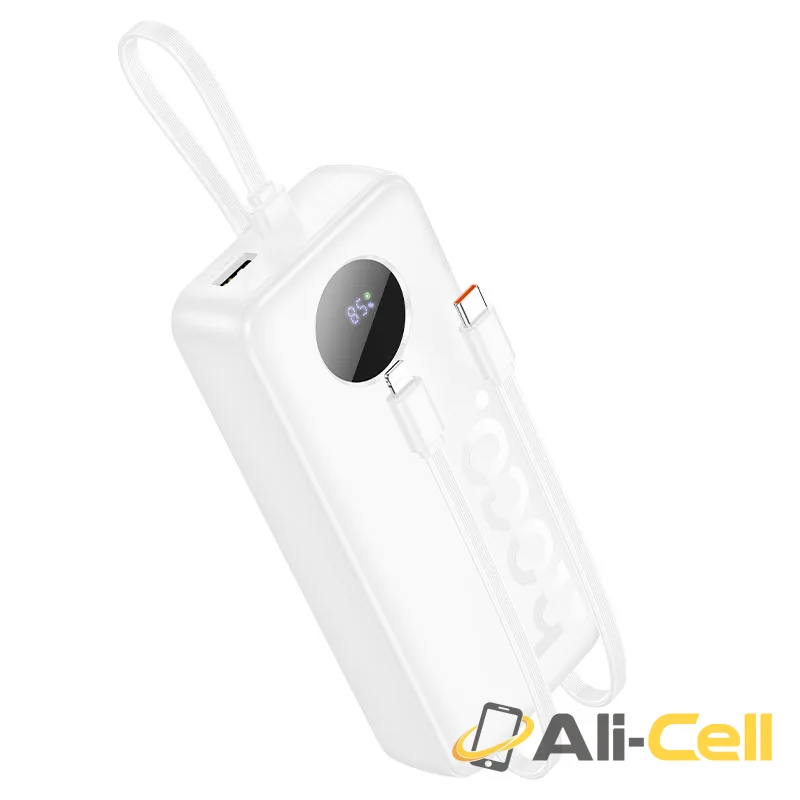 Power bank “J132A Sabio” 22.5W + PD20W 20000mAh (J132a White)