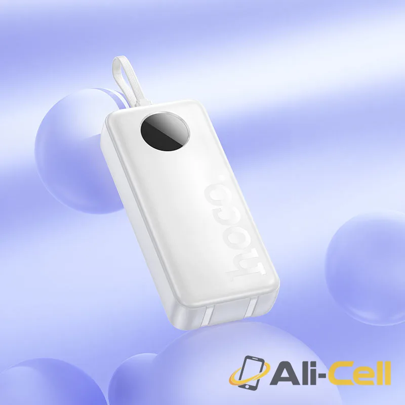 Power bank “J132A Sabio” 22.5W + PD20W 20000mAh (J132a White) — 8