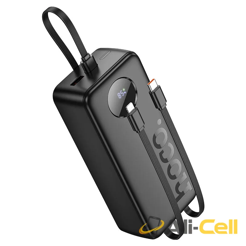 Power bank “J132B Sabio” 22.5W + PD20W 30000mAh (J132b Black)