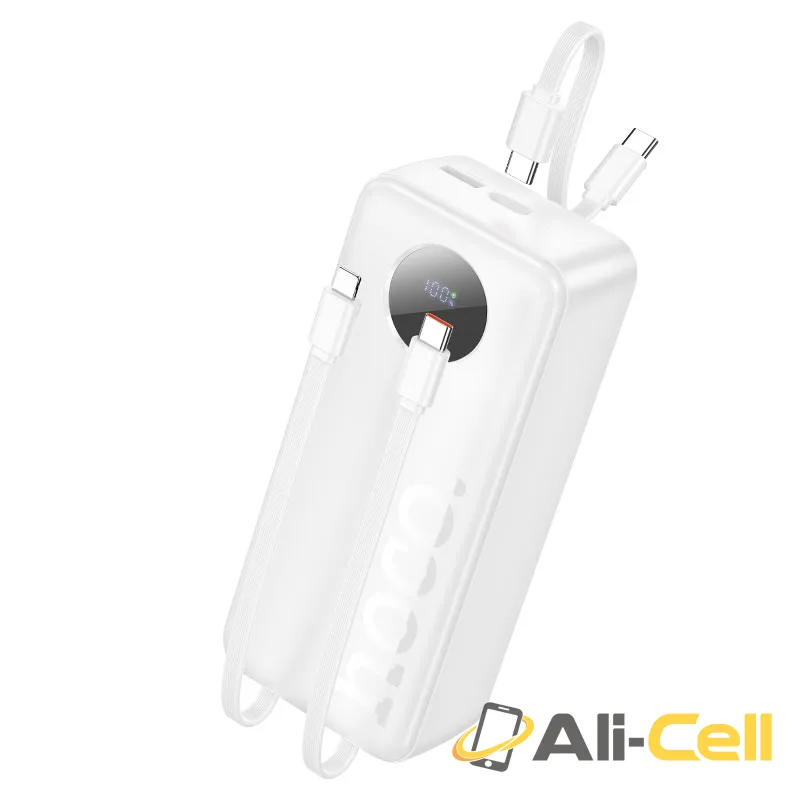Power bank “J132B Sabio” 22.5W + PD20W 30000mAh (J132b Black) — 2