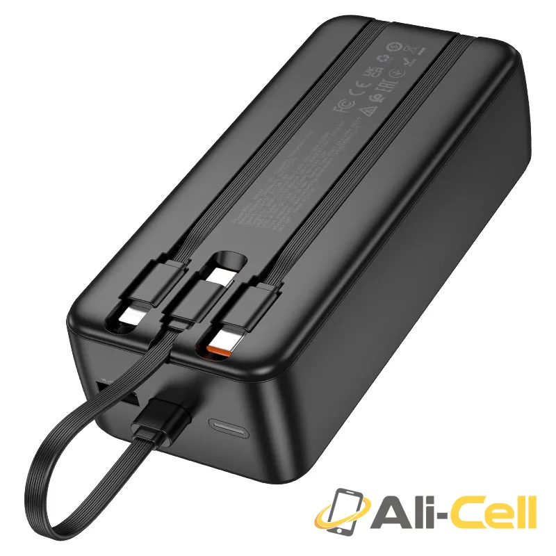 Power bank “J132B Sabio” 22.5W + PD20W 30000mAh (J132b Black) — 5
