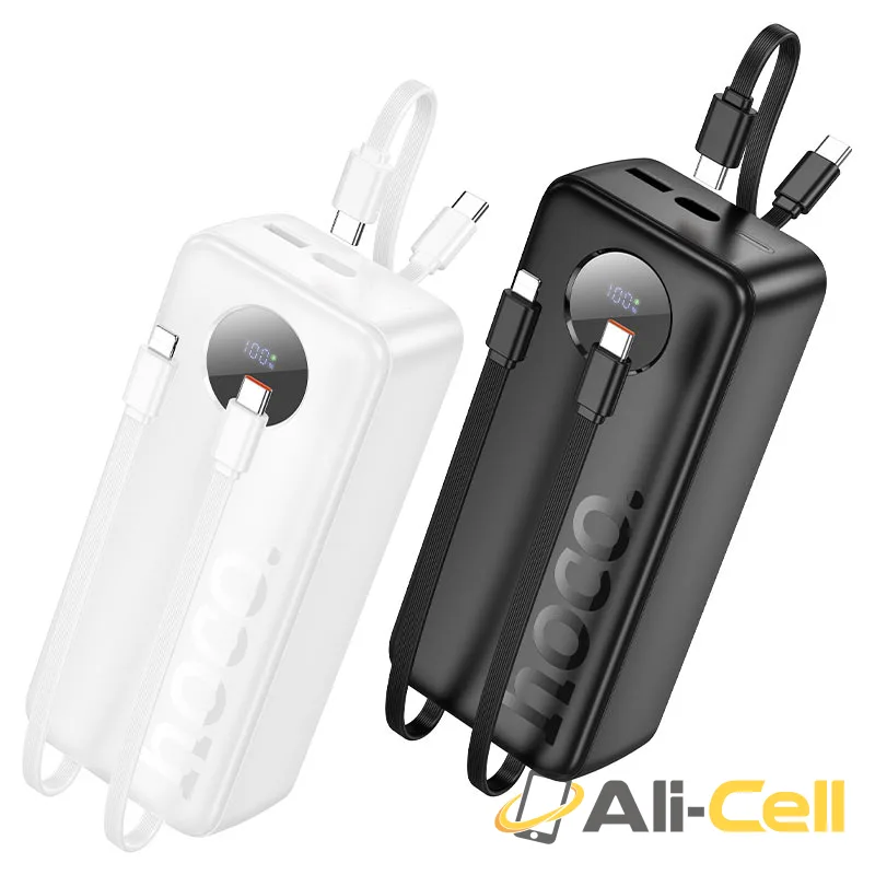 Power bank “J132B Sabio” 22.5W + PD20W 30000mAh (J132b Black) — 6