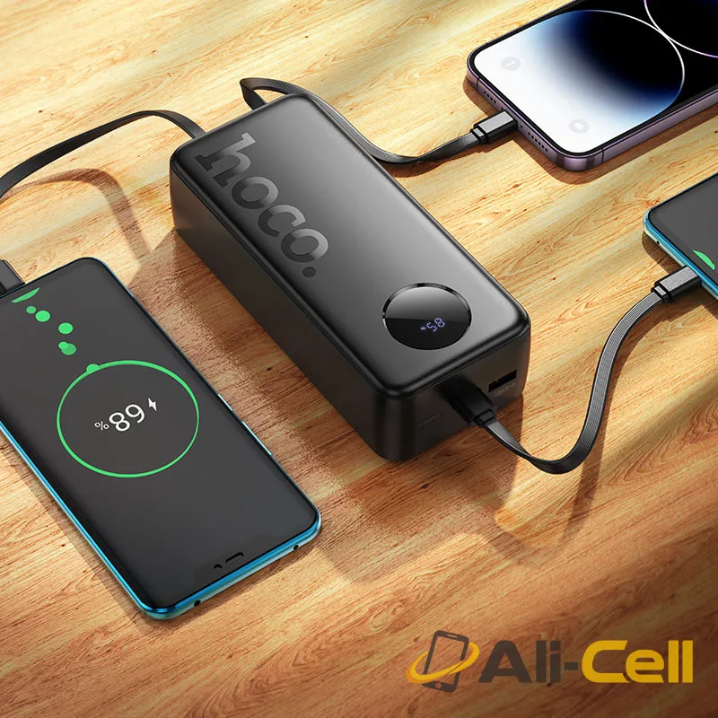 Power bank “J132B Sabio” 22.5W + PD20W 30000mAh (J132b Black) — 7