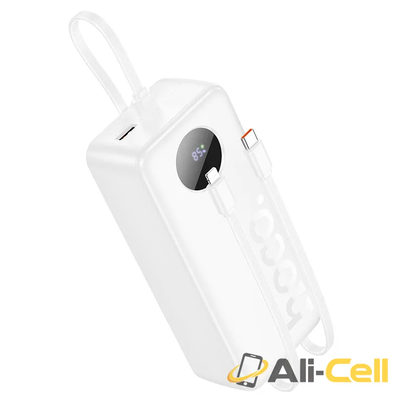 Power bank “J132B Sabio” 22.5W + PD20W 30000mAh (J132b White)