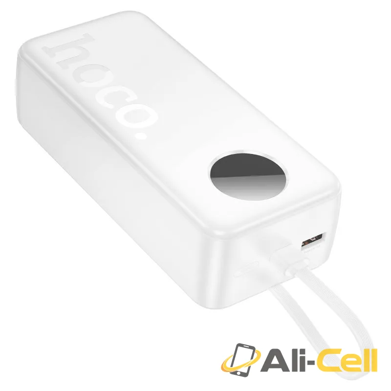 Power bank “J132B Sabio” 22.5W + PD20W 30000mAh (J132b White) — 4