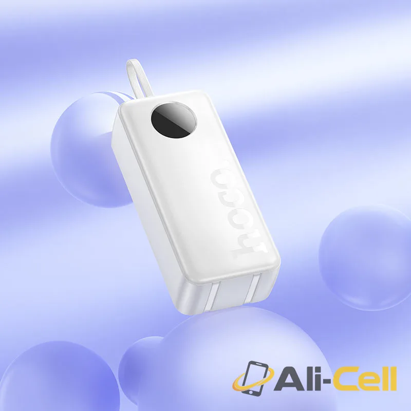 Power bank “J132B Sabio” 22.5W + PD20W 30000mAh (J132b White) — 8