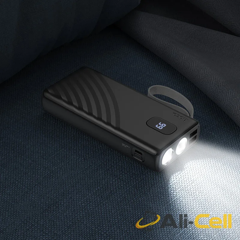 Power bank “J129A Nature” 20000mAh flashlight (J129a Black) — 8