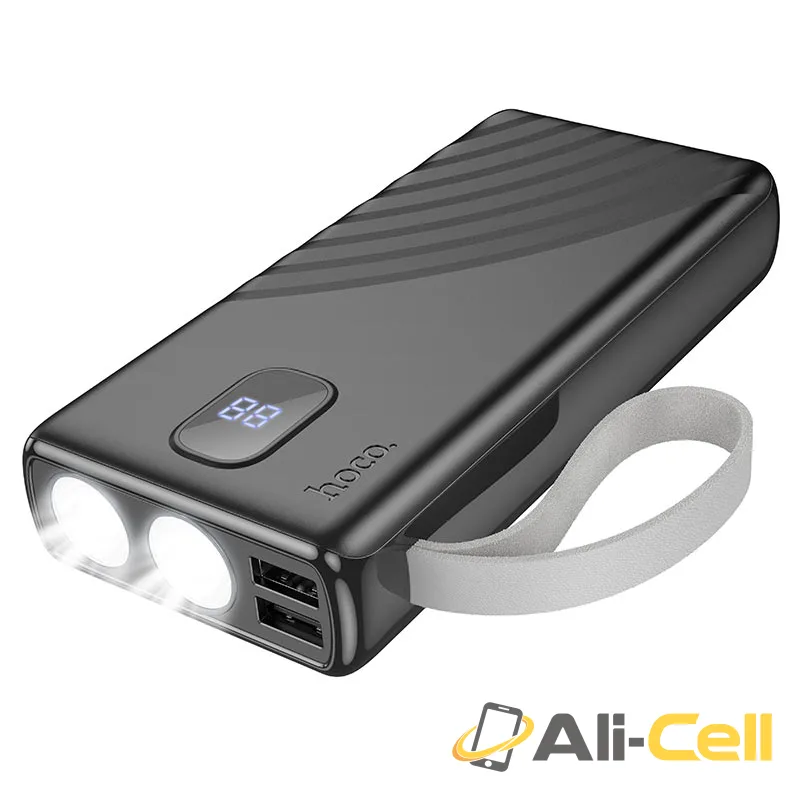 Power bank “J129A Nature” 20000mAh flashlight (J129a White) — 3