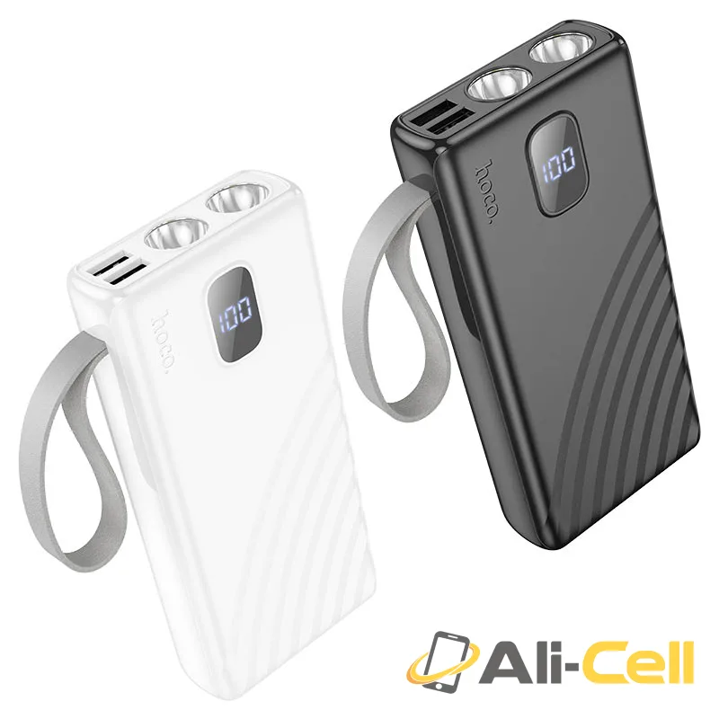 Power bank “J129A Nature” 20000mAh flashlight (J129a White) — 6