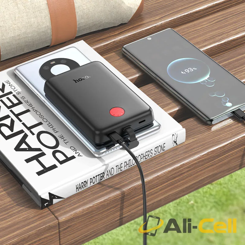 Power bank “J133A Triumph” PD20W 10000mAh Type-C ver. (J133a Tc Black) — 6