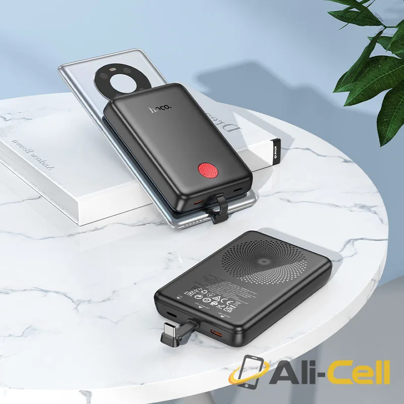 Power bank “J133A Triumph” PD20W 10000mAh Type-C ver. (J133a Tc Black) — 7