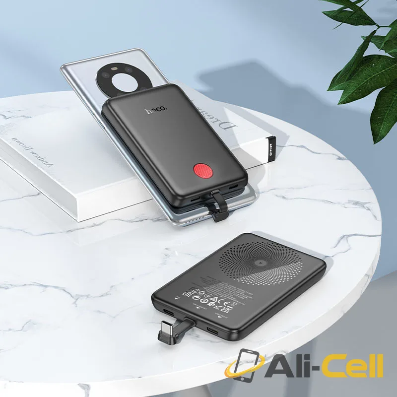 Power bank “J133 Triumph” PD20W 5000mAh Type-C ver. (J133 Tc Black) — 7