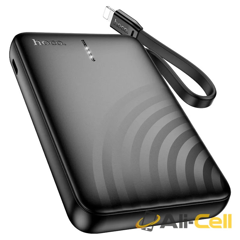 Power bank “J134 Strong” 5000mAh iP ver. (J134 Ip Black) — 3