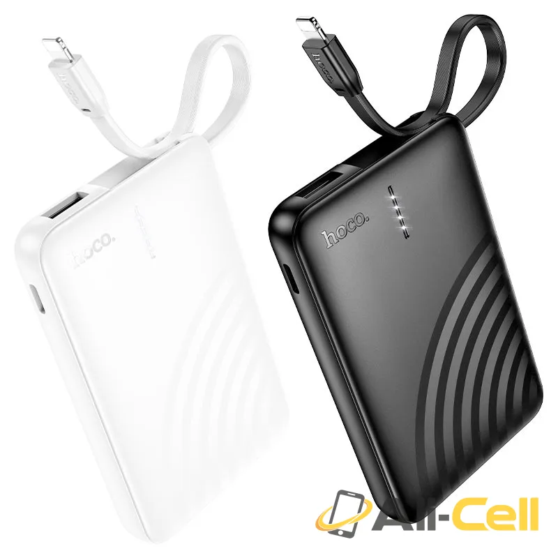 Power bank “J134 Strong” 5000mAh iP ver. (J134 Ip Black) — 6