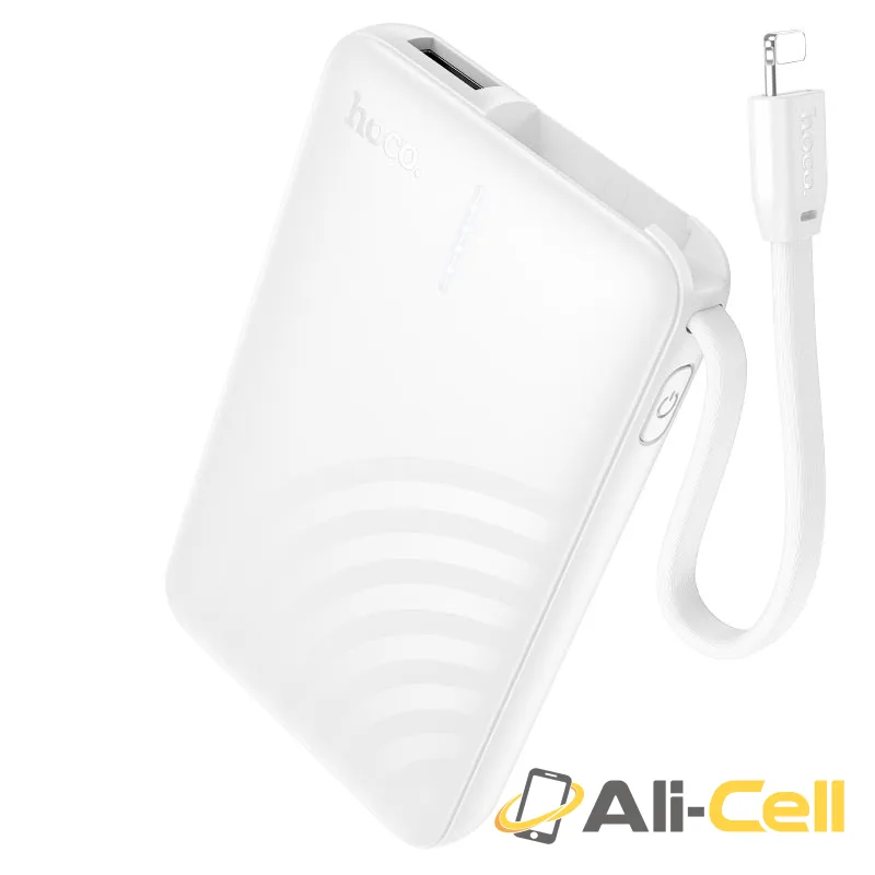 Power bank “J134 Strong” 5000mAh iP ver. (J134 Ip White) — 2