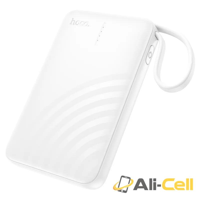 Power bank “J134 Strong” 5000mAh iP ver. (J134 Ip White) — 4