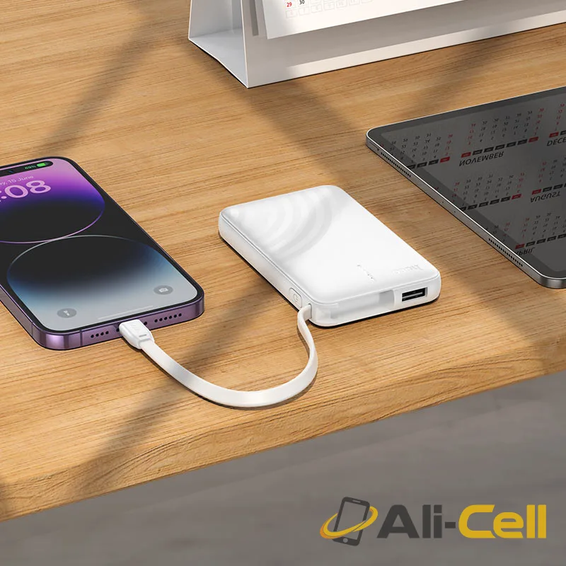 Power bank “J134 Strong” 5000mAh iP ver. (J134 Ip White) — 7