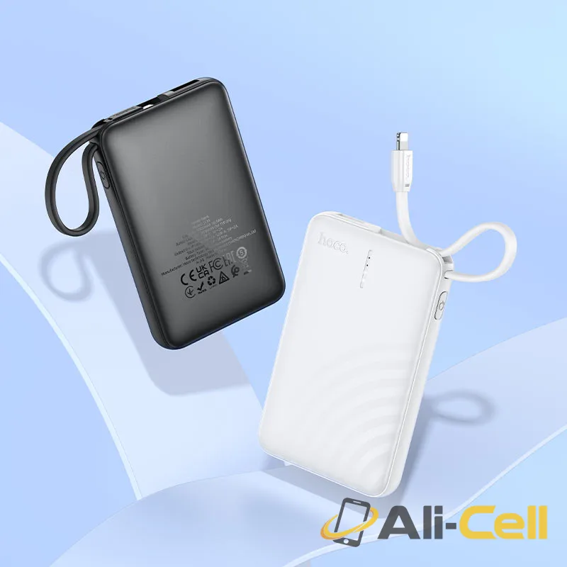 Power bank “J134 Strong” 5000mAh iP ver. (J134 Ip White) — 8