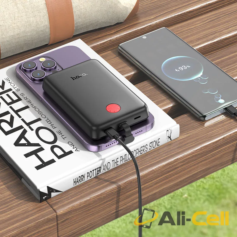 Power bank “J133A Triumph” PD20W 10000mAh iP ver. (J133a Ip Black) — 6