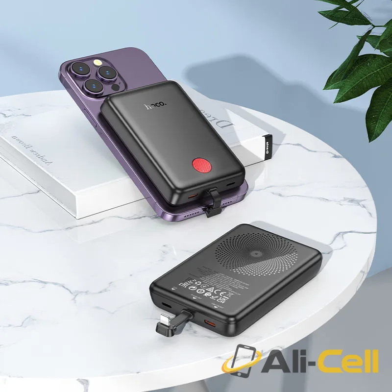 Power bank “J133A Triumph” PD20W 10000mAh iP ver. (J133a Ip Black) — 7