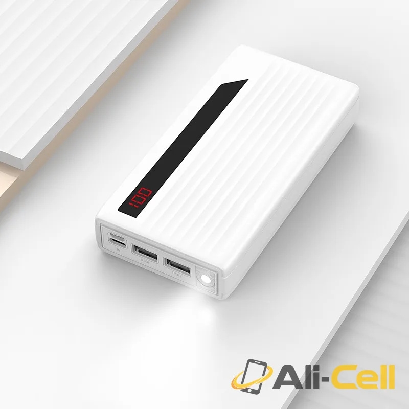 Power bank “J27A Wide energy” 20000mAh dual USB output — 5